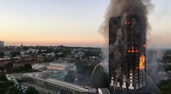 Grenfell Tower fire disaster, could fire sprinkler help
