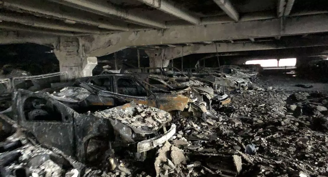 Sprinklers would have Contained Liverpool Arena Blaze