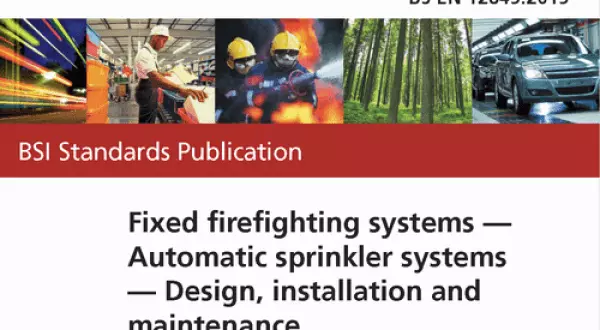 EN 12845 : 2015 Automatic Sprinkler Systems