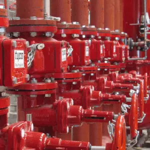 Fire sprinkler control valve