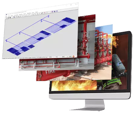 FHC hydraulic calculation software for fire & water mist systems
