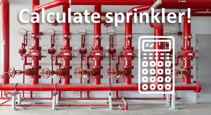 How to hydraulic calculate a fire sprinkler system