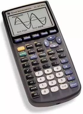 Texas Ti83 Calculator